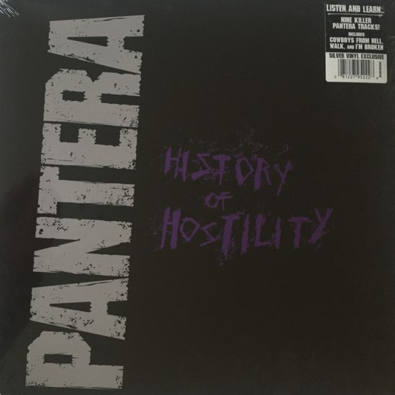 Вінілова платівка  Pantera - History Of Hostility (Vinyl, LP, Compilation)
