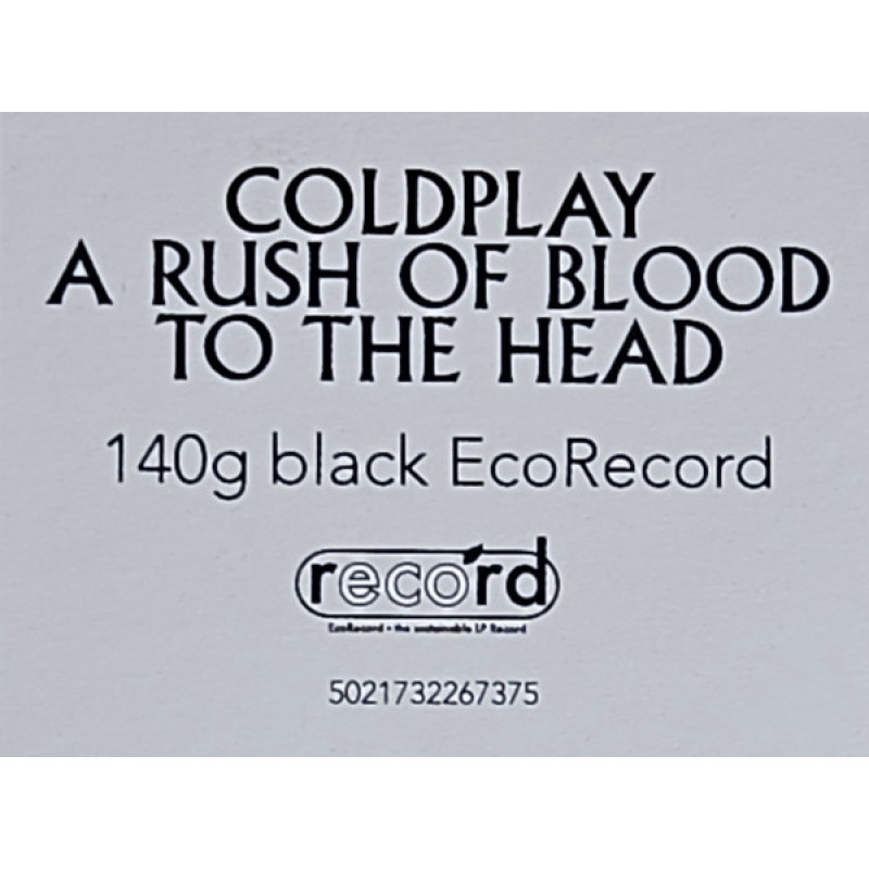 Coldplay - A Rush Of Blood To The Head (Worldwide 13 Sep 2024)