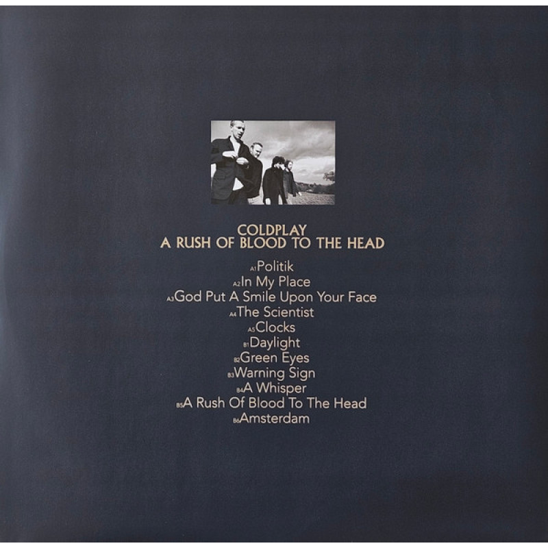 Coldplay - A Rush Of Blood To The Head (Worldwide 13 Sep 2024)