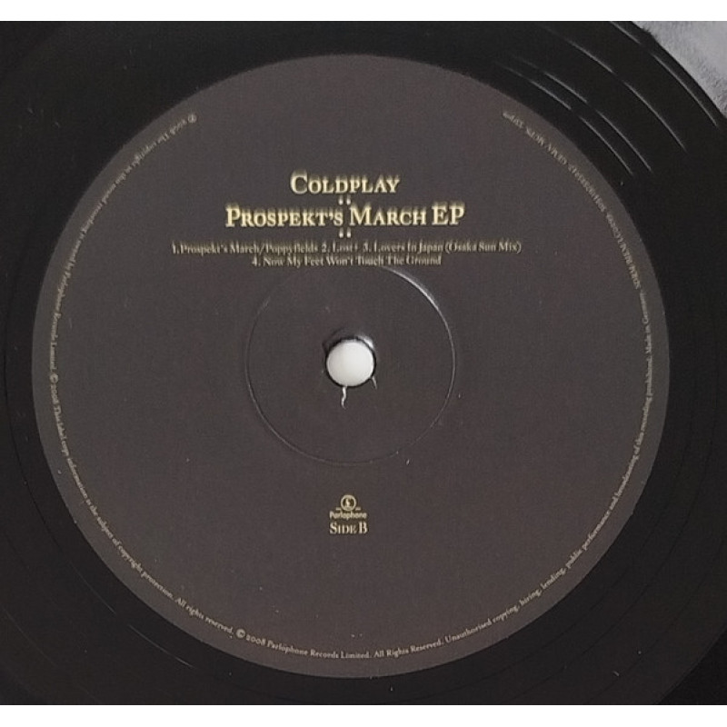 Coldplay - Prospekt's March EP (Europe 16 Jun 2023)
