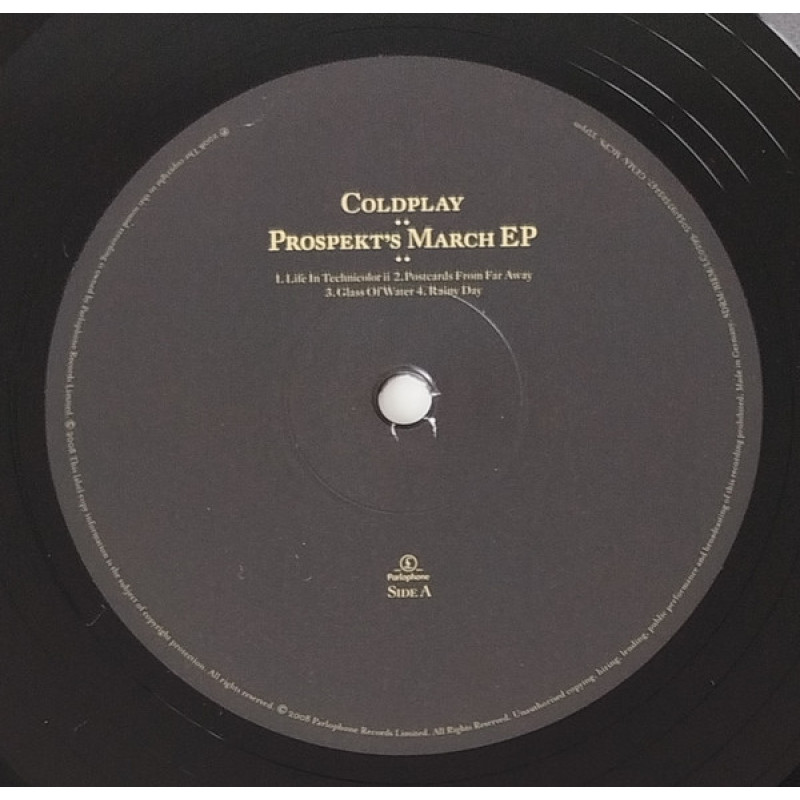 Coldplay - Prospekt's March EP (Europe 16 Jun 2023)