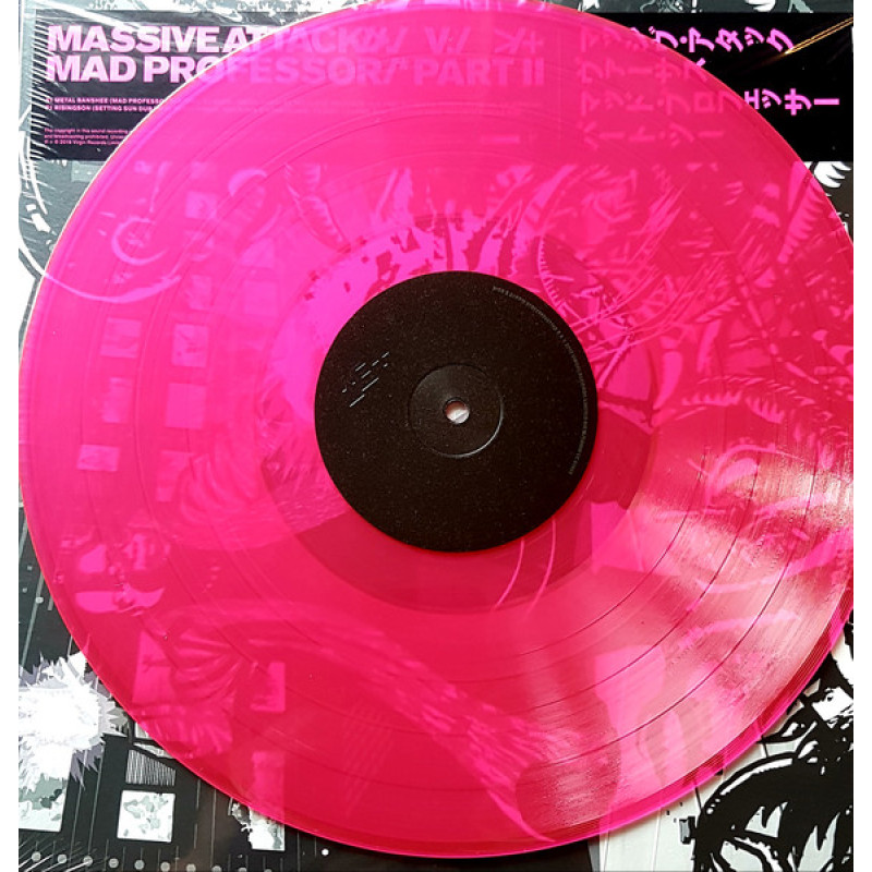 Massive Attack V. Mad Professor - Massive Attack V. Mad Professor Part II (Mezzanine Remix Tapes '98) (Europe 20 Sep 2019)