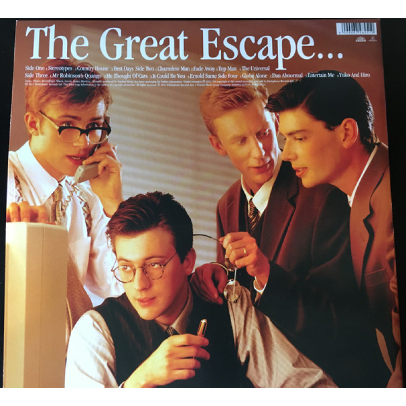 Blur - The Great Escape (UK 2015)