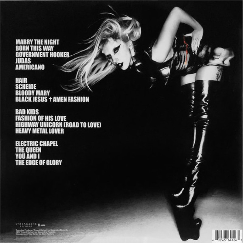 Вінілова платівка  Lady Gaga - Born This Way (Vinyl, LP, Album)