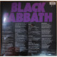 Black Sabbath - Master Of Reality (Europe 2015)