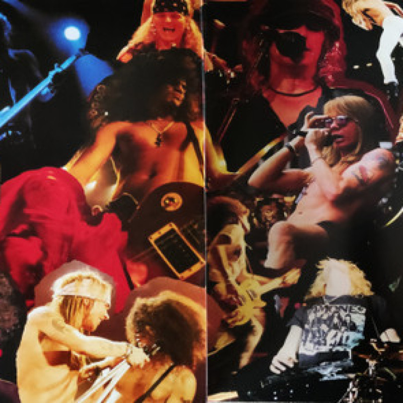 Вінілова платівка  Guns N' Roses - Use Your Illusion I (Vinyl, LP, Album, Reissue, Remastered, Stereo)
