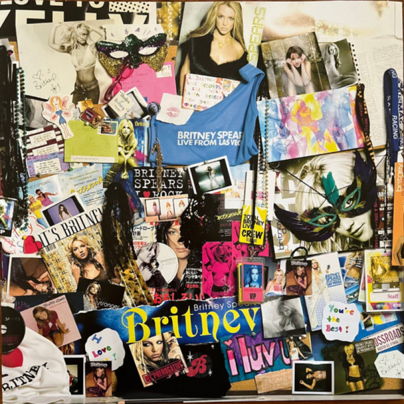 Вінілова платівка  Britney Spears - Greatest Hits: My Prerogative (Vinyl, LP, Compilation, Limited Edition, Reissue, Repress)