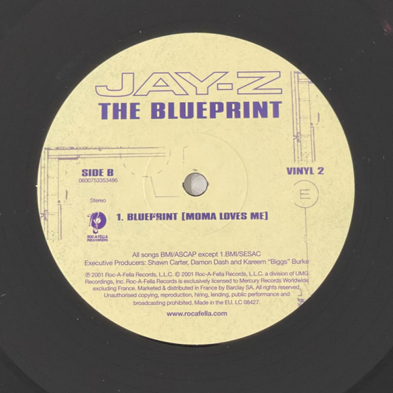 Jay-Z - The Blueprint (UK & Europe 2022)