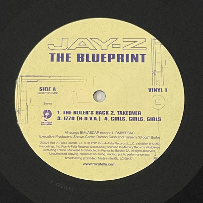 Jay-Z - The Blueprint (UK & Europe 2022)