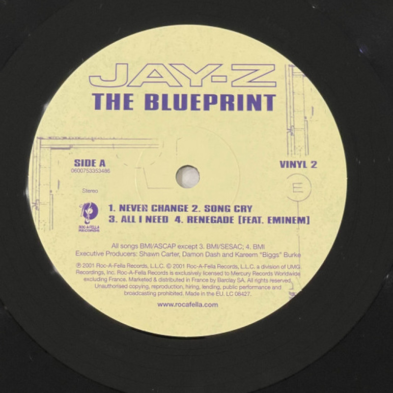 Jay-Z - The Blueprint (UK & Europe 2022)