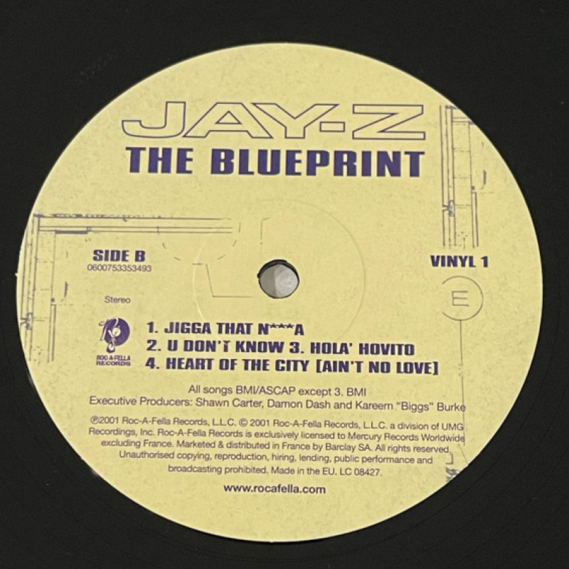 Jay-Z - The Blueprint (UK & Europe 2022)