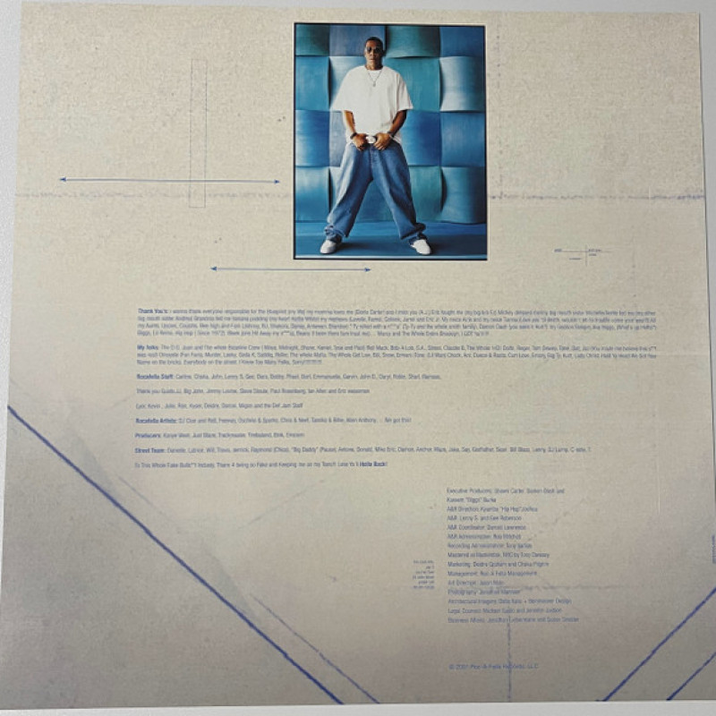 Jay-Z - The Blueprint (UK & Europe 2022)