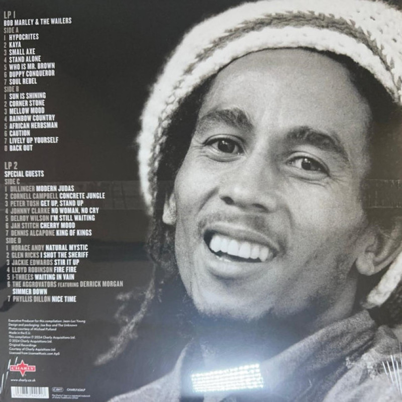 Вінілова платівка  Bob Marley & Friends - The Bob Marley Songbook (Vinyl, LP, Album, Compilation)