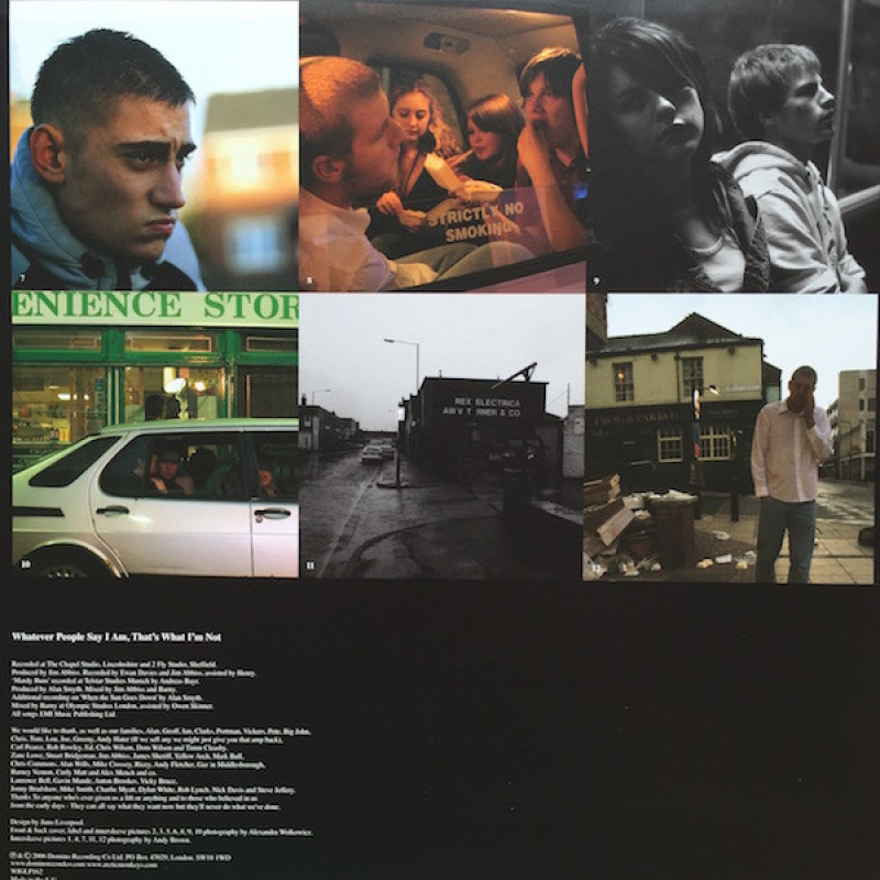 Arctic Monkeys - Whatever People Say I Am, That's What I'm Not (Europe)