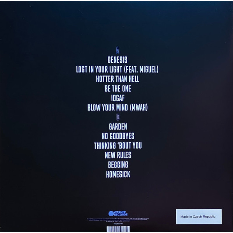 Dua Lipa - Dua Lipa (Europe 2019)