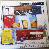 Вінілова платівка  Stereophonics - Word Gets Around (Vinyl, LP, Album, Reissue)
