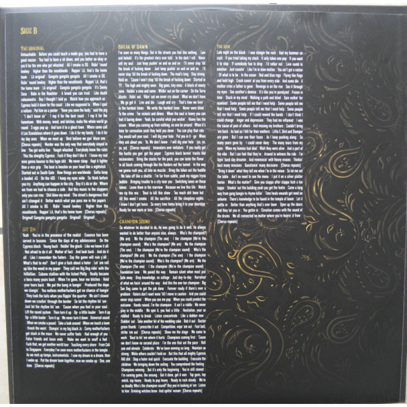 Cypress Hill - Back In Black (Europe 18 Mar 2022)