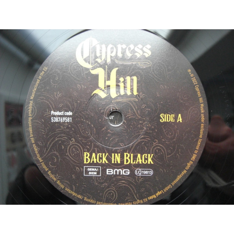Cypress Hill - Back In Black (Europe 18 Mar 2022)