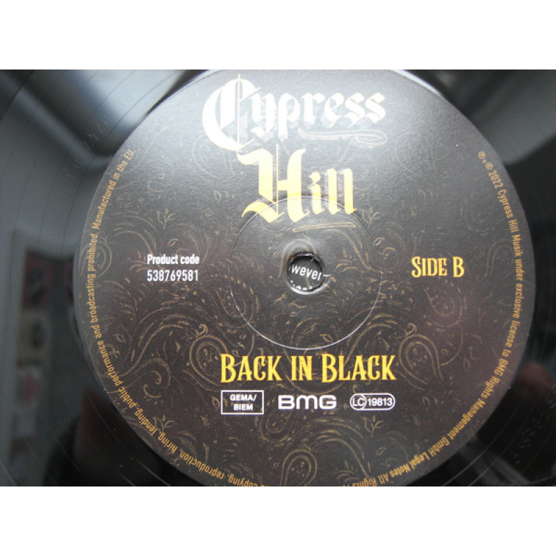 Cypress Hill - Back In Black (Europe 18 Mar 2022)