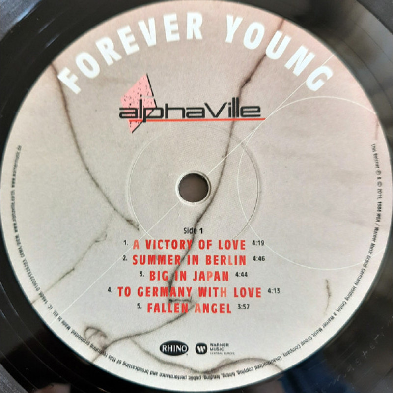 Alphaville - Forever Young (Europe 15 Mar 2019)