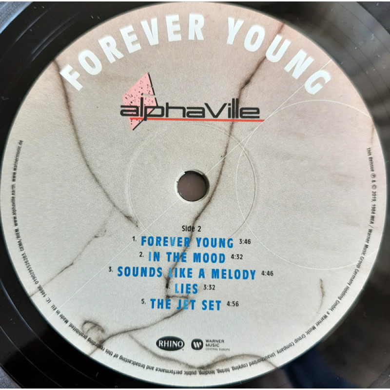Alphaville - Forever Young (Europe 15 Mar 2019)
