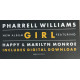 Pharrell Williams - G I R L (Europe 06 May 2014)