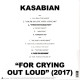 Вінілова платівка  Kasabian - For Crying Out Loud (2017) (Vinyl, LP, Album)
