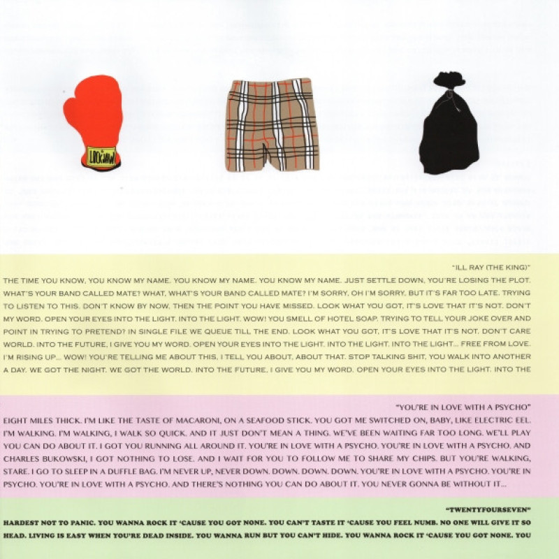 Вінілова платівка  Kasabian - For Crying Out Loud (2017) (Vinyl, LP, Album)