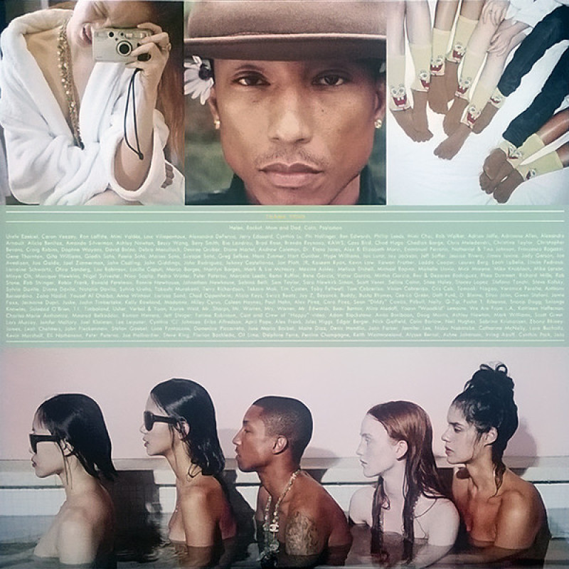 Pharrell Williams - G I R L (Europe 06 May 2014)