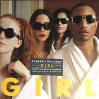 Pharrell Williams - G I R L (Europe 06 May 2014)
