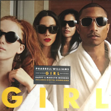 Pharrell Williams - G I R L (Europe 06 May 2014)