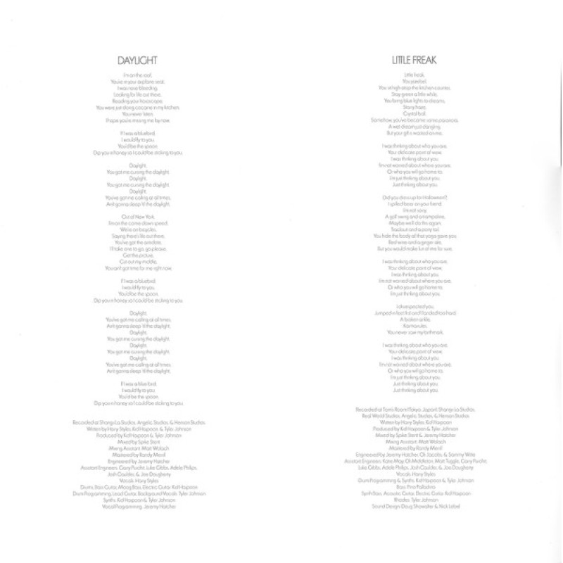 Harry Styles - Harry's House (Europe 19 May 2022)