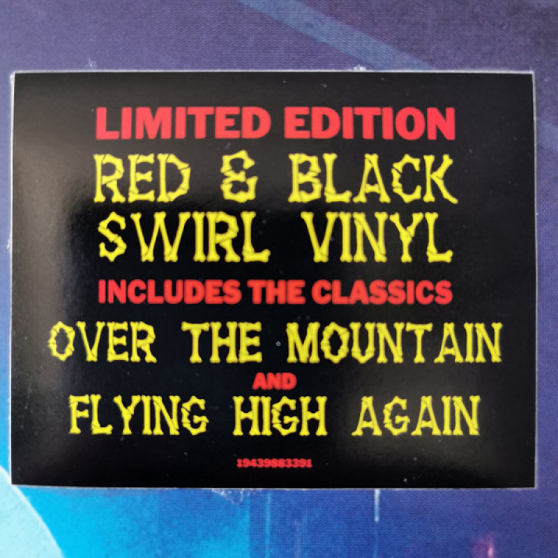 Вінілова платівка  Ozzy Osbourne - Diary Of A Madman (Vinyl, LP, Album, Limited Edition, Reissue)