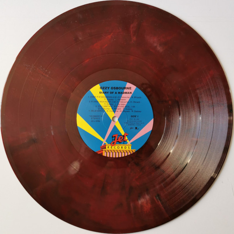 Вінілова платівка  Ozzy Osbourne - Diary Of A Madman (Vinyl, LP, Album, Limited Edition, Reissue)