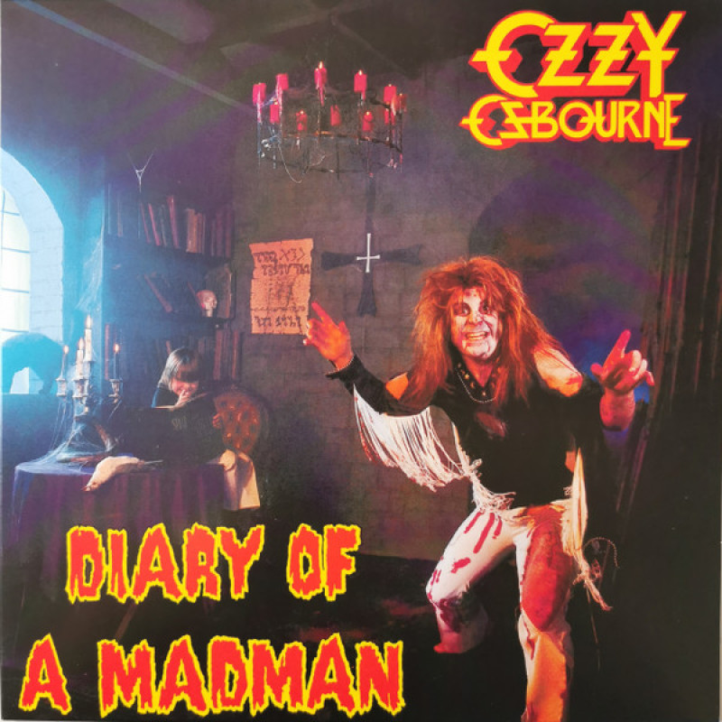 Вінілова платівка  Ozzy Osbourne - Diary Of A Madman (Vinyl, LP, Album, Limited Edition, Reissue)