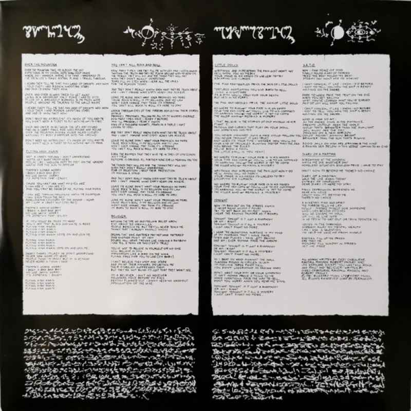 Вінілова платівка  Ozzy Osbourne - Diary Of A Madman (Vinyl, LP, Album, Limited Edition, Reissue)