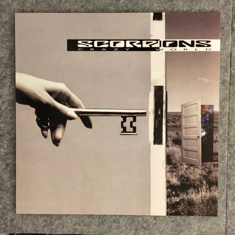 Вінілова платівка  Scorpions - Crazy World (Vinyl, LP, Album, Reissue)
