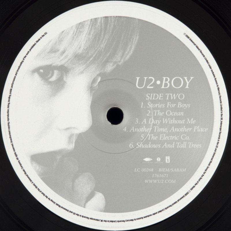 U2 - Boy (Europe 2008)