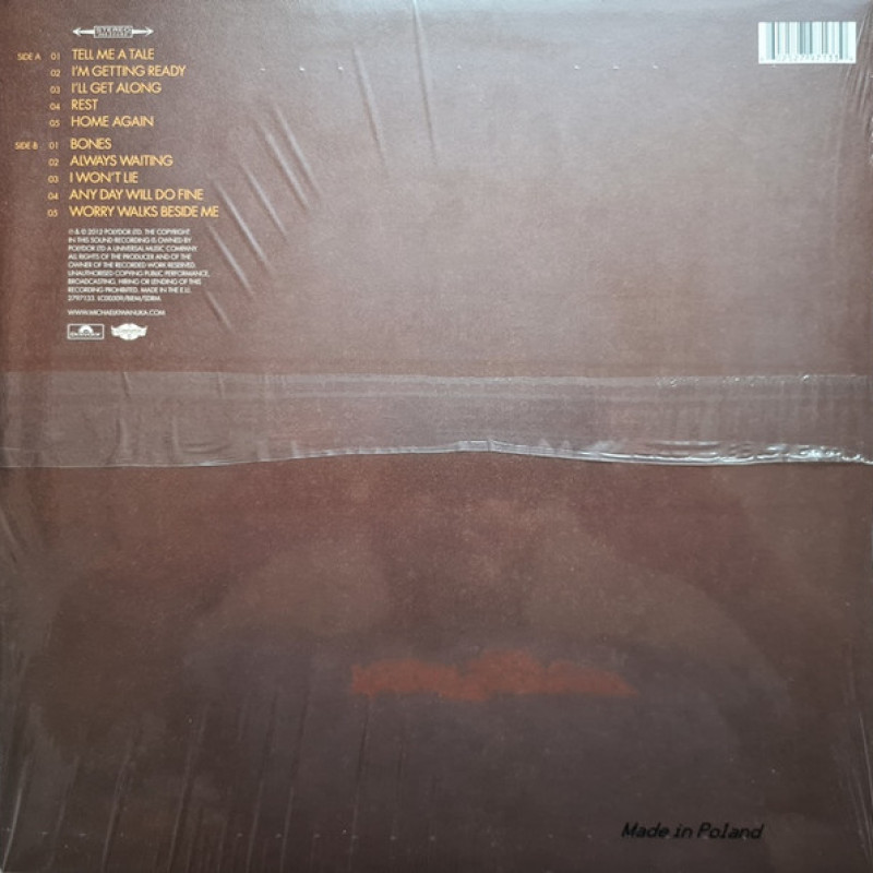 Вінілова платівка  Michael Kiwanuka - Home Again (Vinyl, LP, Album, Reissue)