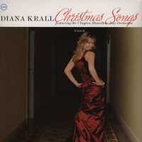 Вінілова платівка  Diana Krall Featuring Clayton-Hamilton Jazz Orchestra, The - Christmas Songs (Vinyl, LP, Album, Reissue)