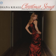 Вінілова платівка  Diana Krall Featuring Clayton-Hamilton Jazz Orchestra, The - Christmas Songs (Vinyl, LP, Album, Reissue)