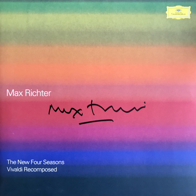 Max Richter, Antonio Vivaldi - The New Four Seasons - Vivaldi Recomposed (Europe 10 Jun 2022)