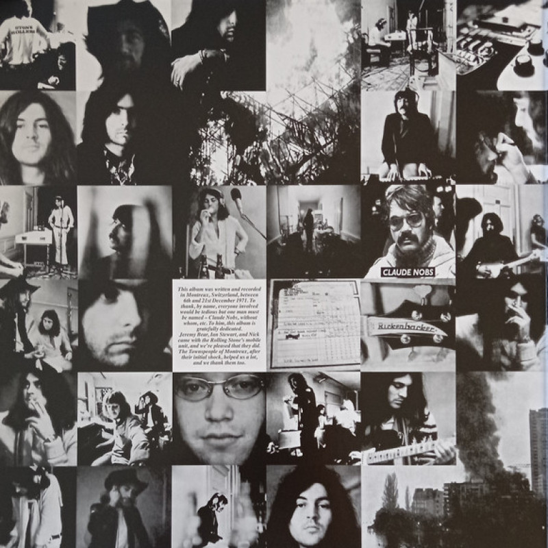 Вінілова платівка  Deep Purple - Machine Head (Vinyl, LP, Album, Reissue, Remastered, Stereo)
