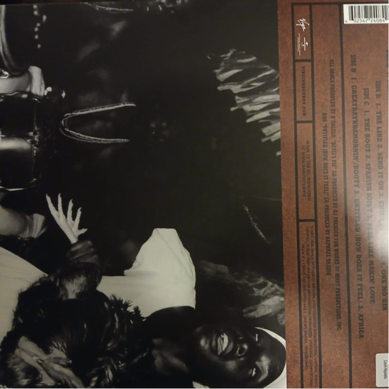 Вінілова платівка  D'Angelo - Voodoo (Vinyl, LP, Album, Reissue)
