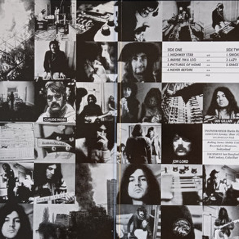 Вінілова платівка  Deep Purple - Machine Head (Vinyl, LP, Album, Reissue, Remastered, Stereo)