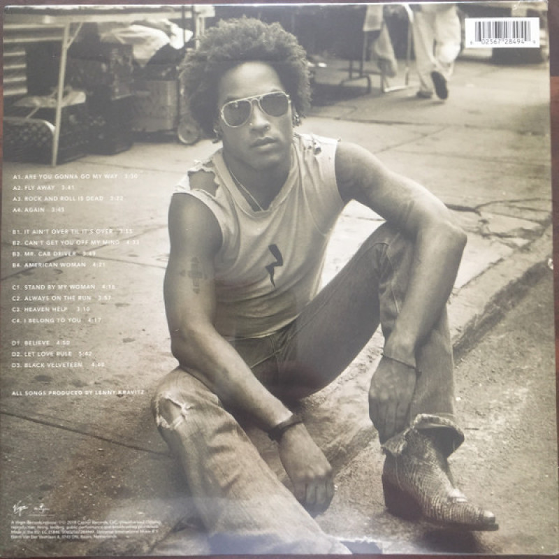 Вінілова платівка  Lenny Kravitz - Greatest Hits (Vinyl, LP, Compilation, Reissue, Stereo)