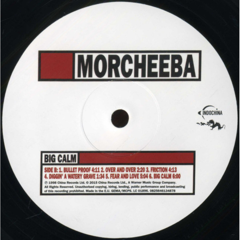 Morcheeba - Big Calm (Europe 2021)