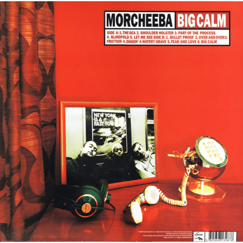 Morcheeba - Big Calm (Europe 2021)