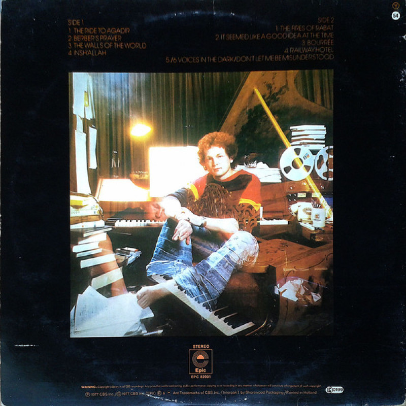 Mike Batt With London Symphony Orchestra, The - Schizophonia (Europe 1977)