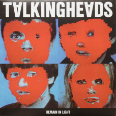 Вінілова платівка  Talking Heads - Remain In Light (Vinyl, LP, Album, Reissue, Repress)